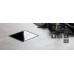 Точечный душевой трап Confluo Standard Black Glass 1 13000089