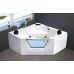 Гидромассажная ванна Frank F154 угловая, 150х150х60см