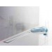 Душевой лоток Pestan Confluo Premium With White Glass Line 450 с решеткой